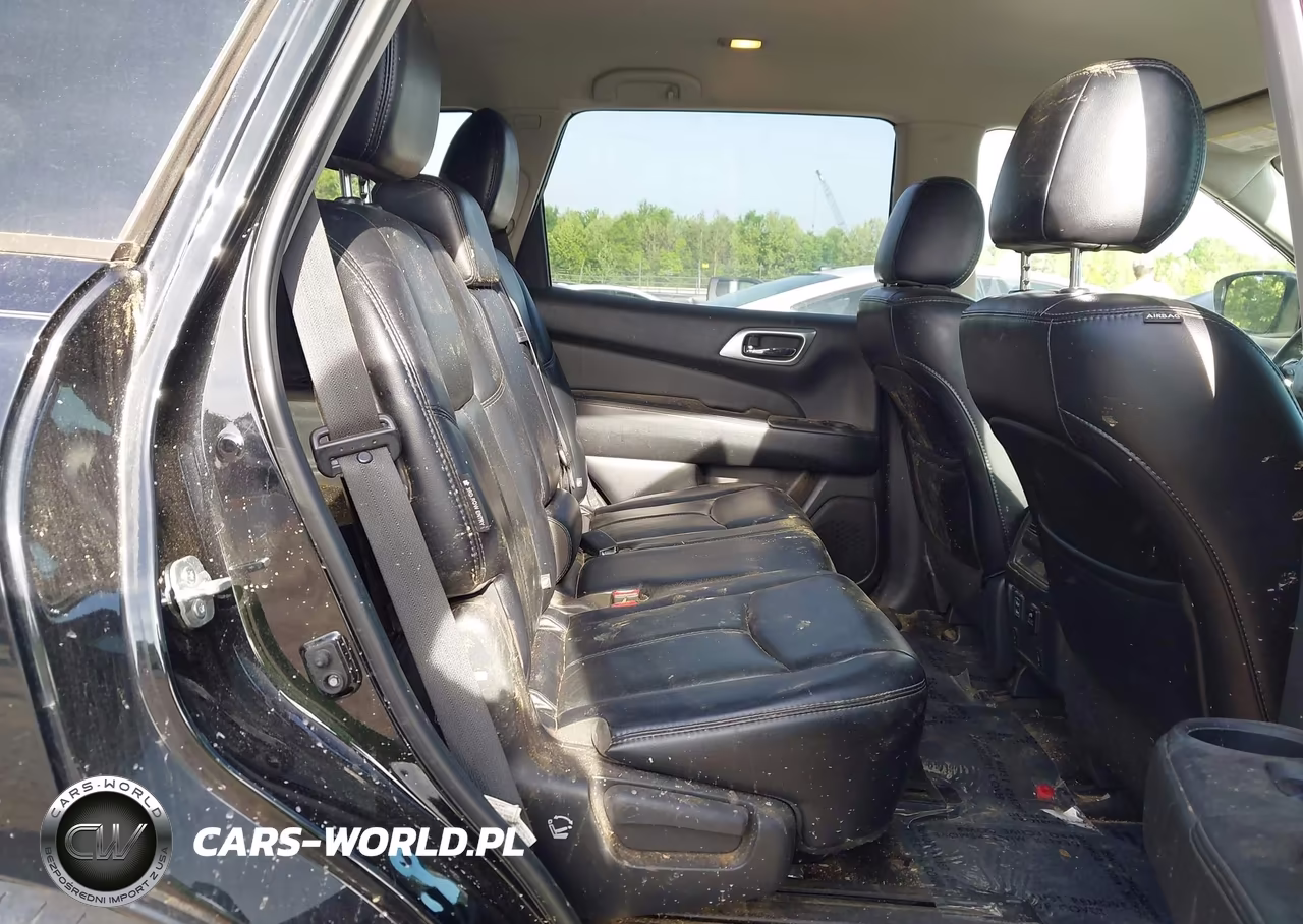 2018 Nissan Pathfinder Sl VIN:5N1DR2MN4JC624940 - 8