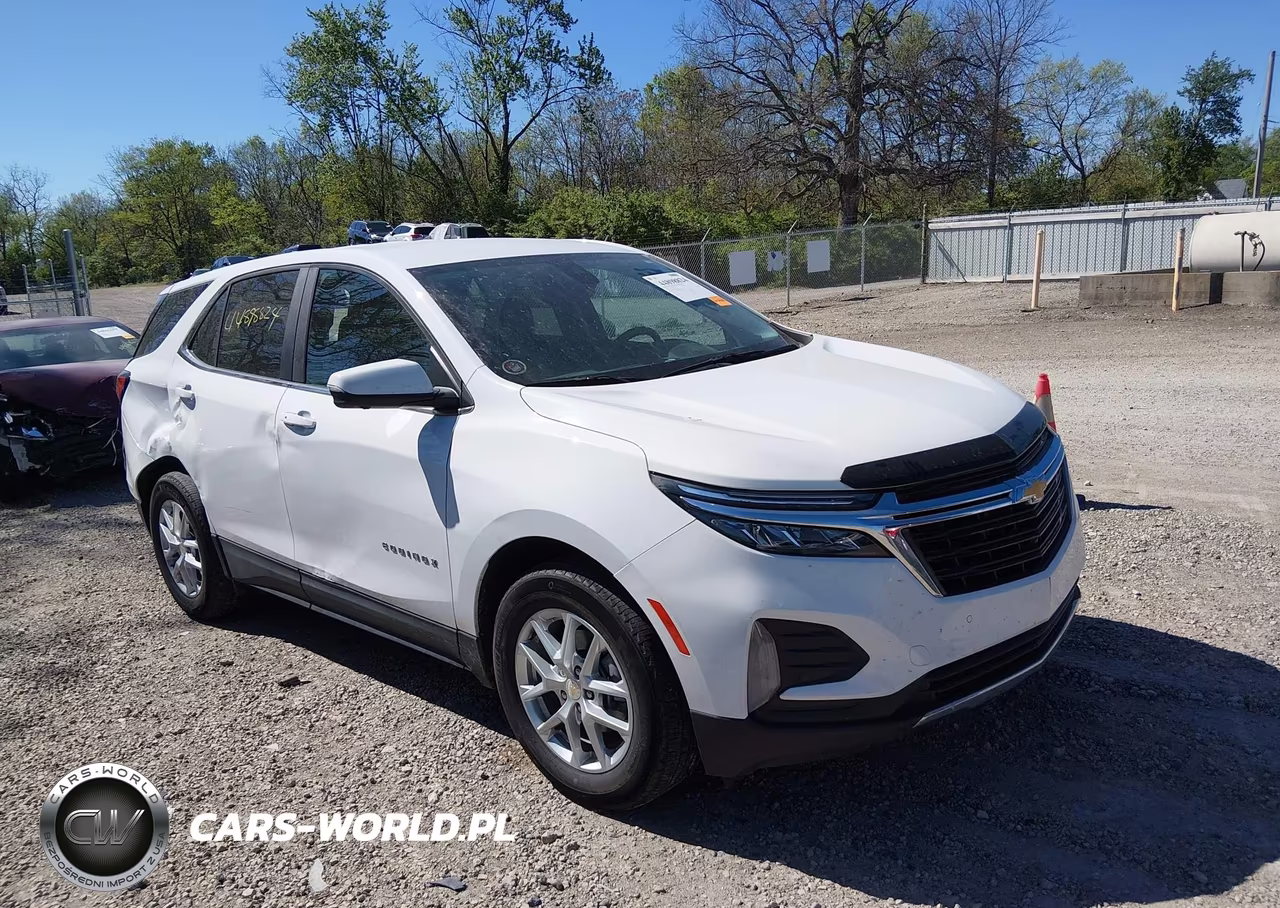 2022 Chevrolet Equinox Fwd Lt