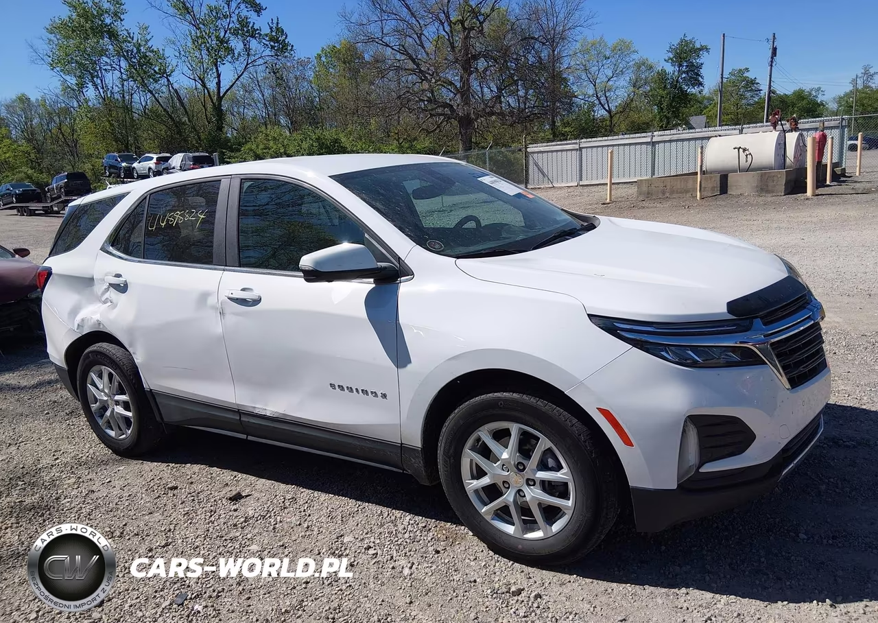 2022 Chevrolet Equinox Fwd Lt VIN:3GNAXKEV5NL281522 - 13
