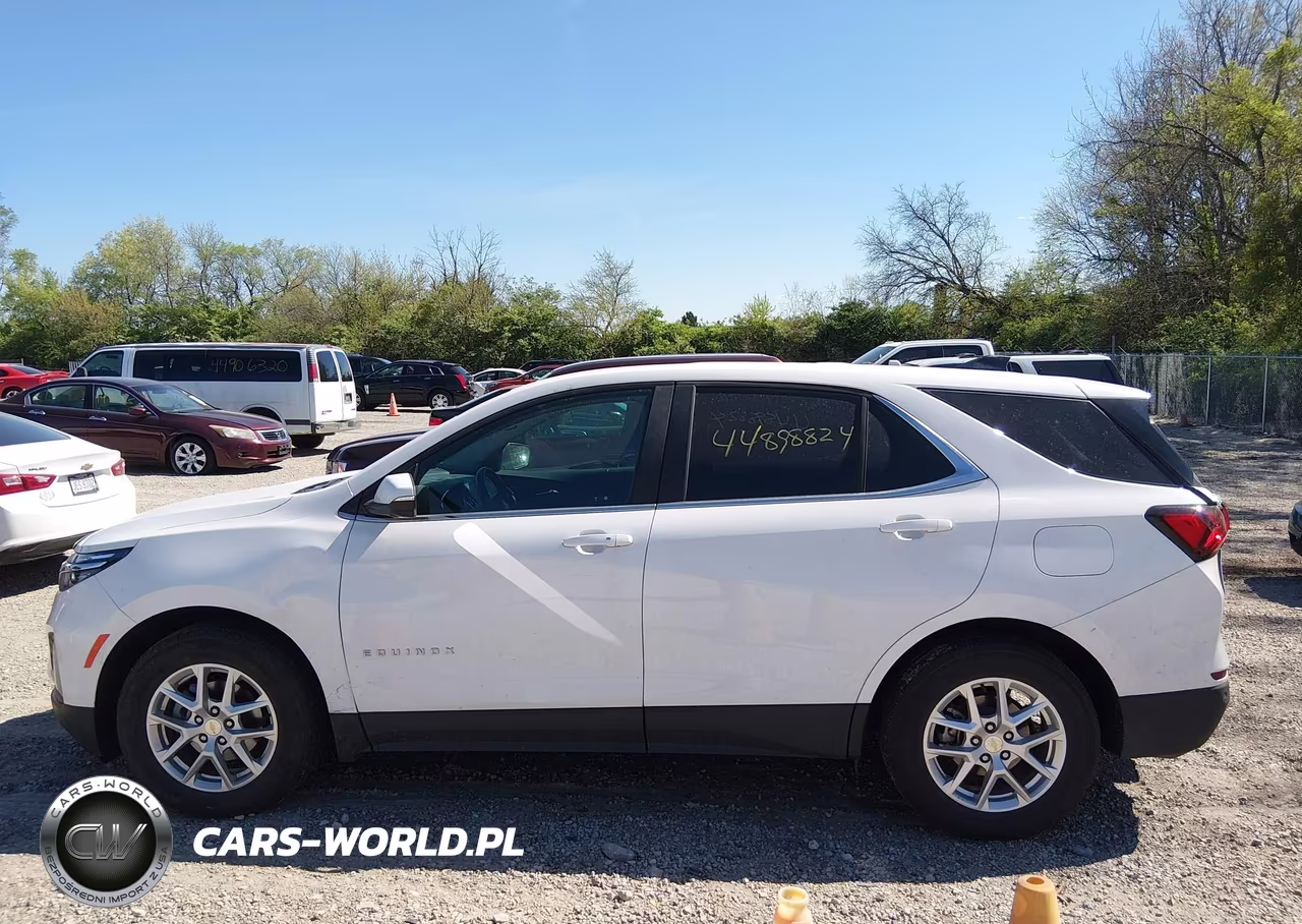 2022 Chevrolet Equinox Fwd Lt VIN:3GNAXKEV5NL281522 - 14