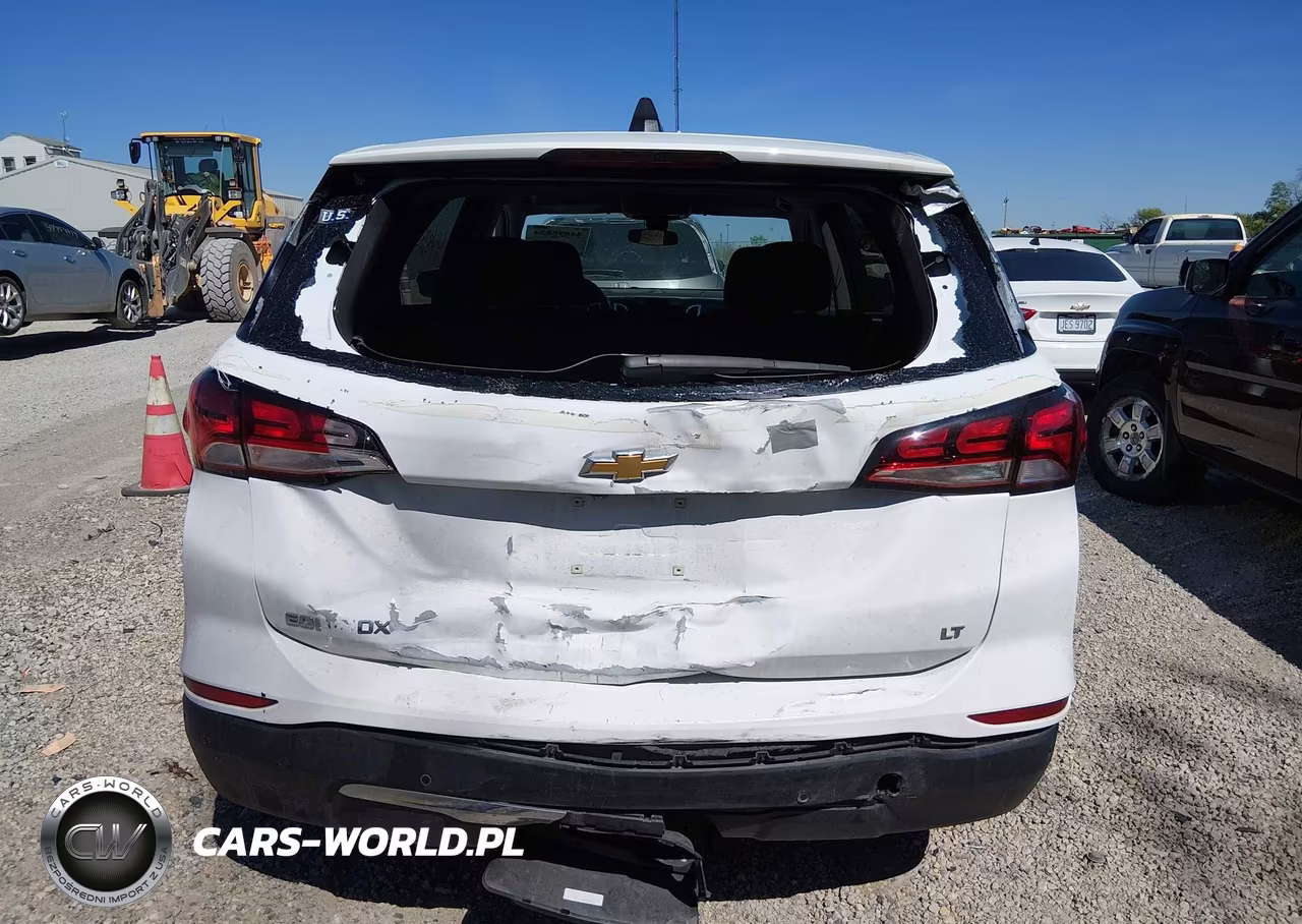2022 Chevrolet Equinox Fwd Lt VIN:3GNAXKEV5NL281522 - 16