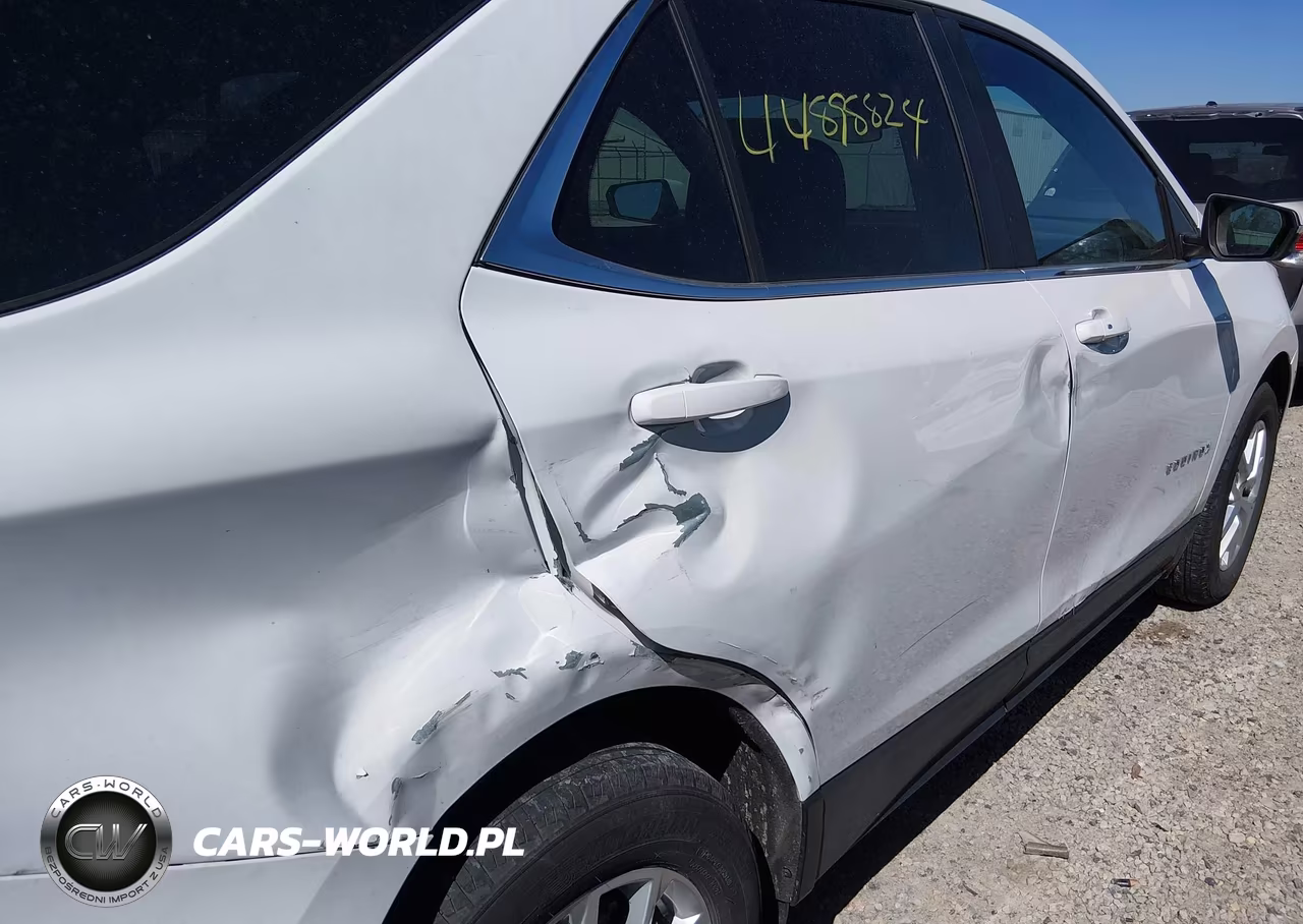 2022 Chevrolet Equinox Fwd Lt VIN:3GNAXKEV5NL281522 - 18