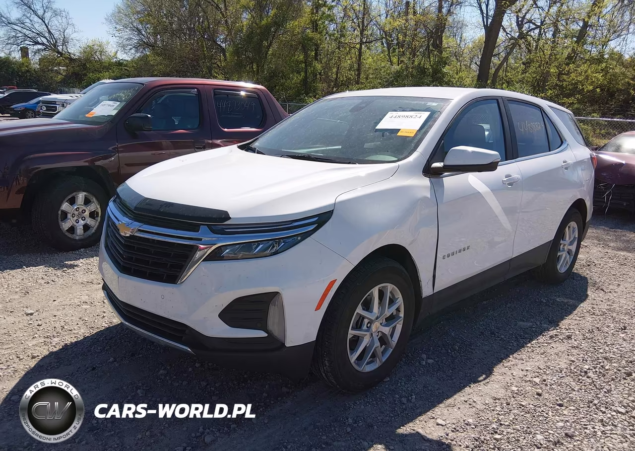 2022 Chevrolet Equinox Fwd Lt VIN:3GNAXKEV5NL281522 - 2