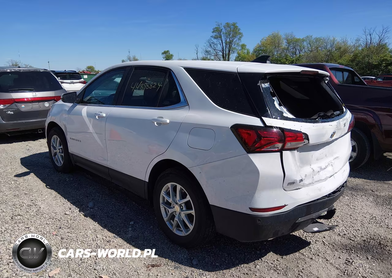 2022 Chevrolet Equinox Fwd Lt VIN:3GNAXKEV5NL281522 - 3