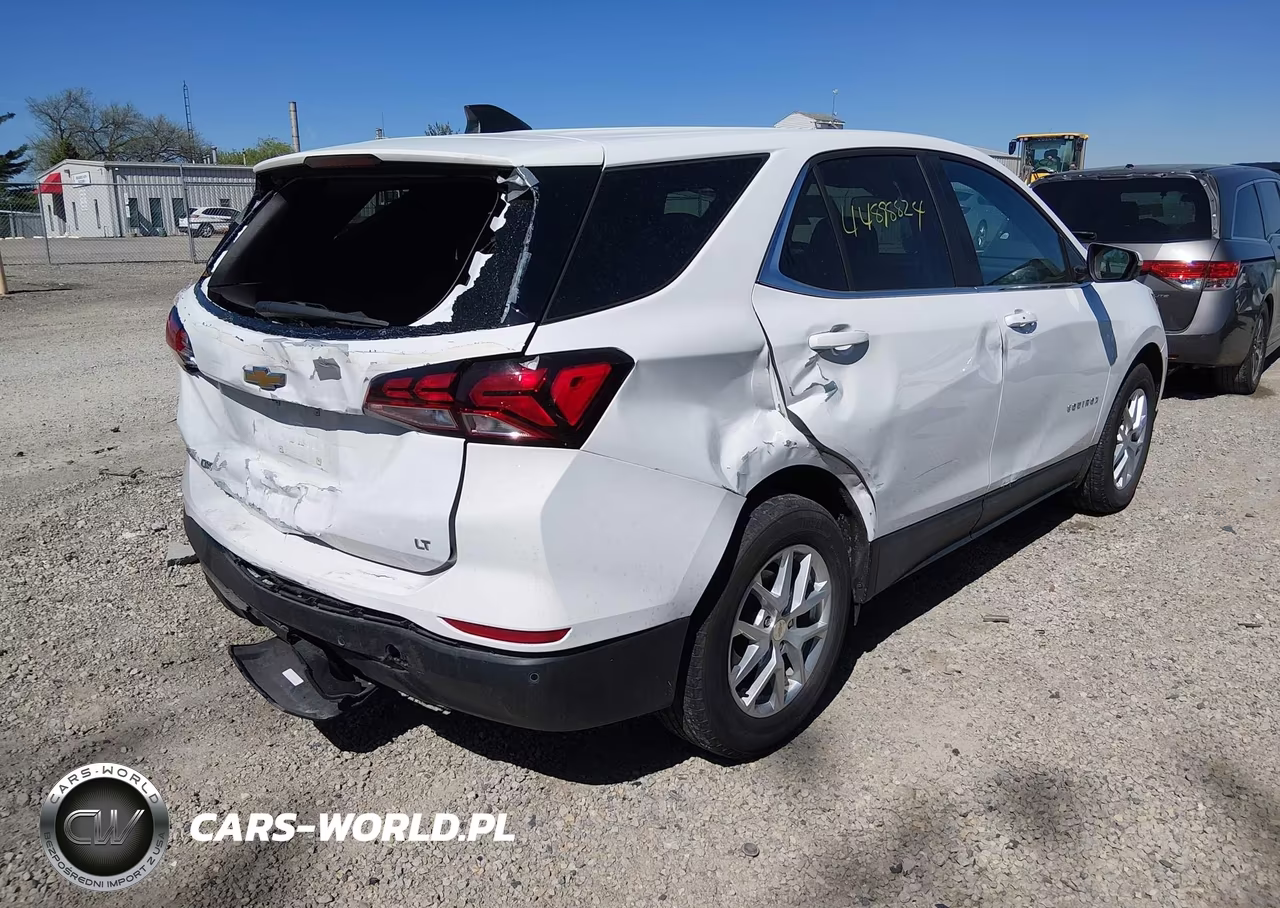 2022 Chevrolet Equinox Fwd Lt VIN:3GNAXKEV5NL281522 - 4
