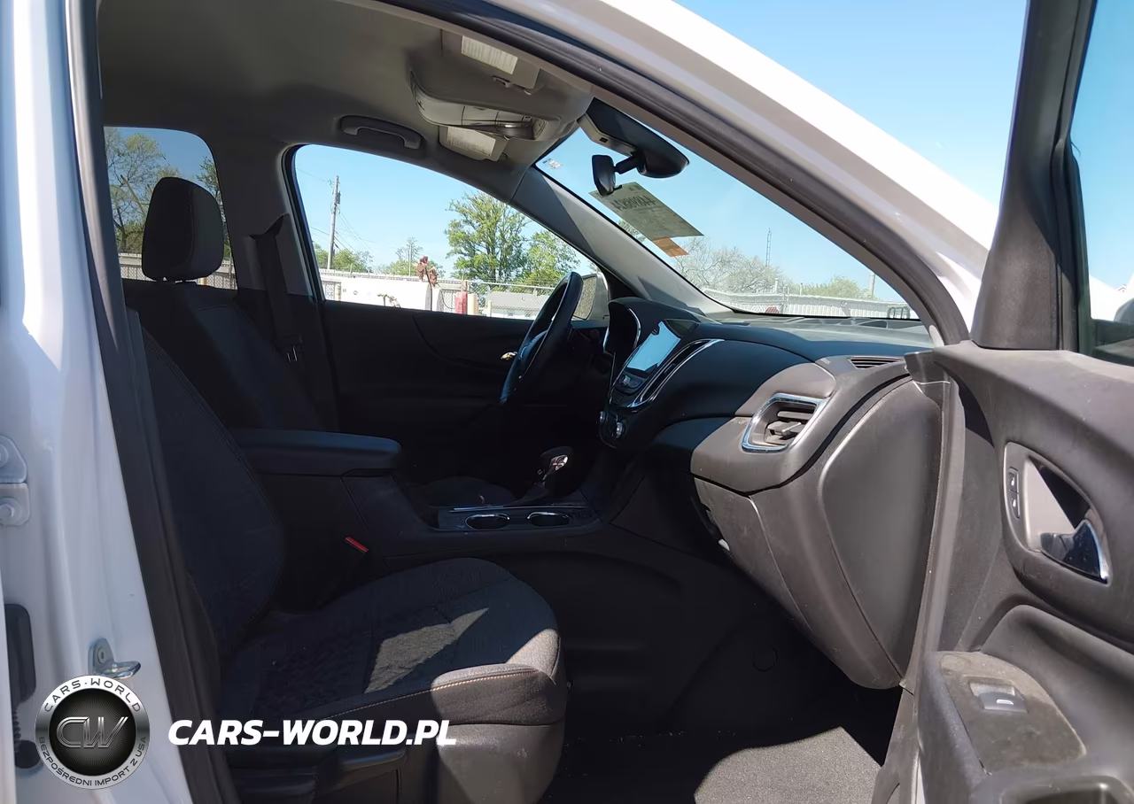 2022 Chevrolet Equinox Fwd Lt VIN:3GNAXKEV5NL281522 - 5