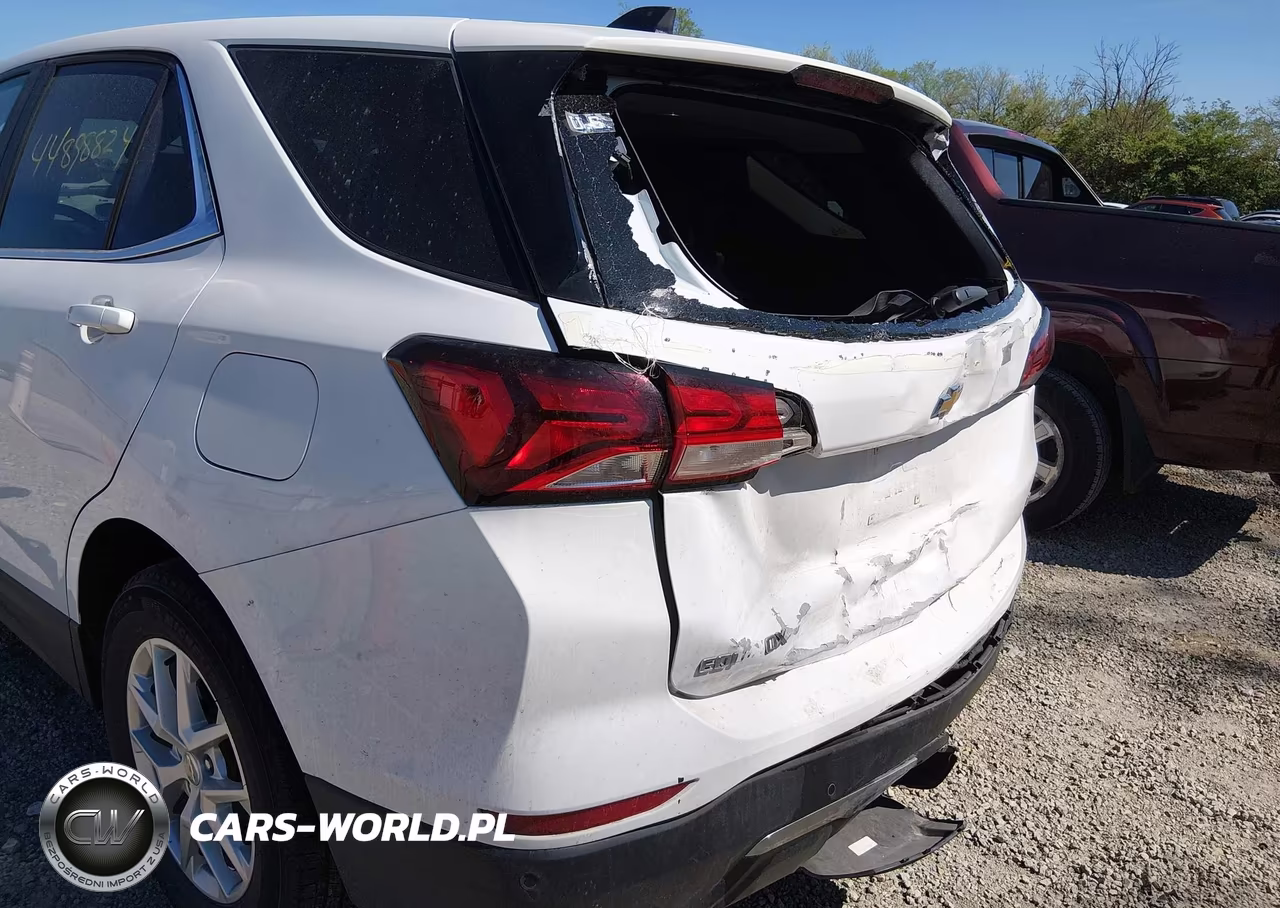 2022 Chevrolet Equinox Fwd Lt VIN:3GNAXKEV5NL281522 - 6