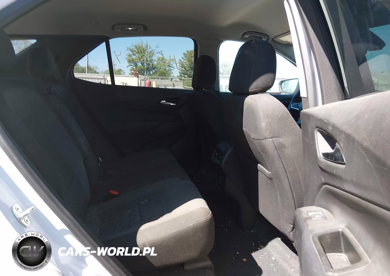 2022 Chevrolet Equinox Fwd Lt VIN:3GNAXKEV5NL281522 - 8