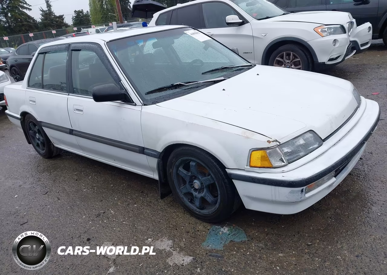1990 Honda Civic Ex