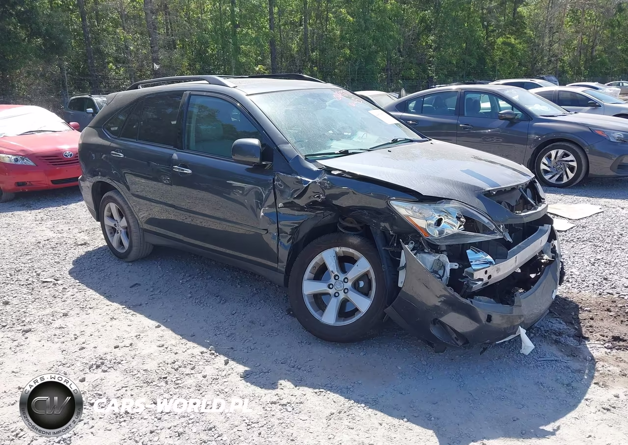 2008 Lexus Rx 350