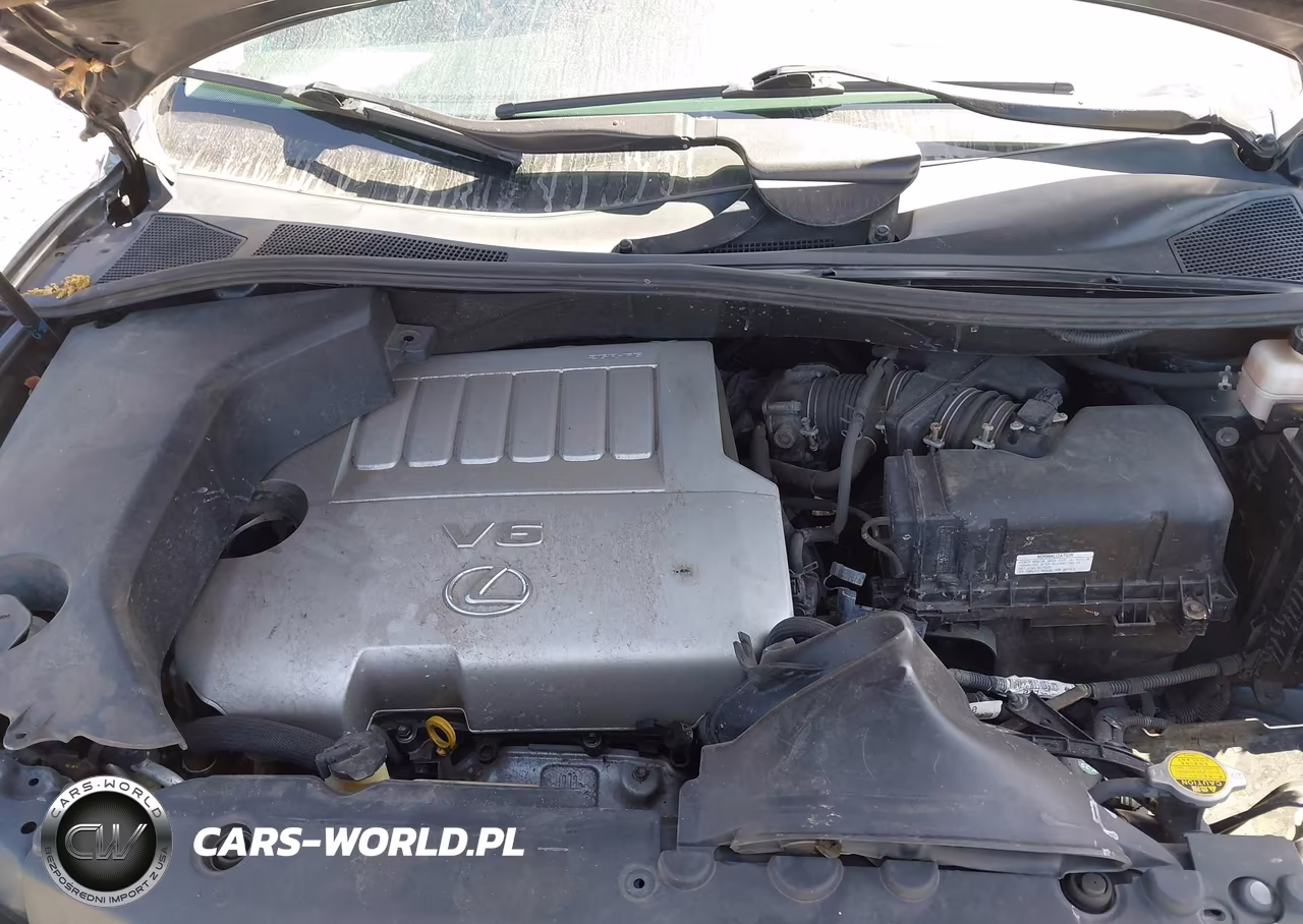 2008 Lexus Rx 350 VIN:2T2HK31U78C048978 - 10