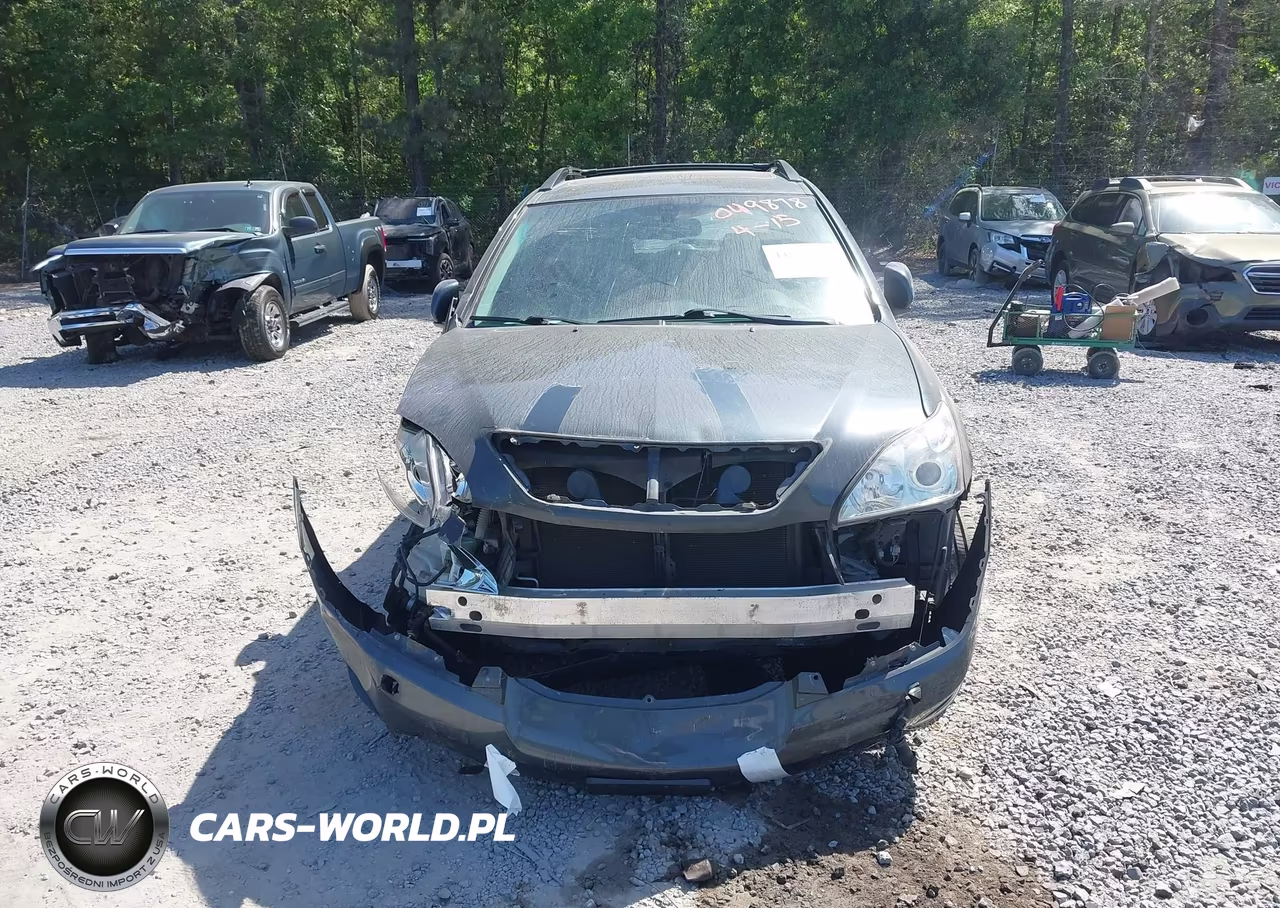 2008 Lexus Rx 350 VIN:2T2HK31U78C048978 - 13
