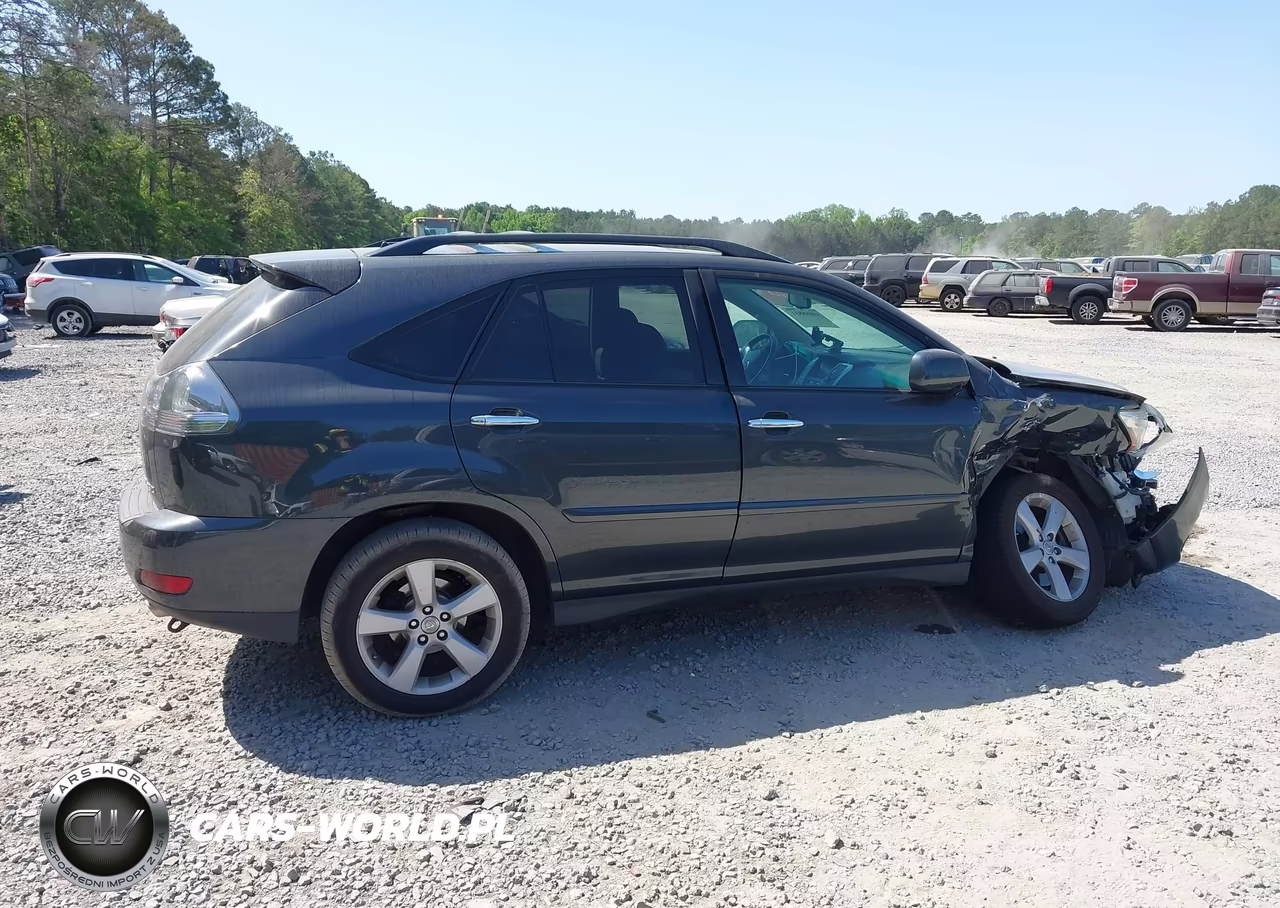 2008 Lexus Rx 350 VIN:2T2HK31U78C048978 - 14