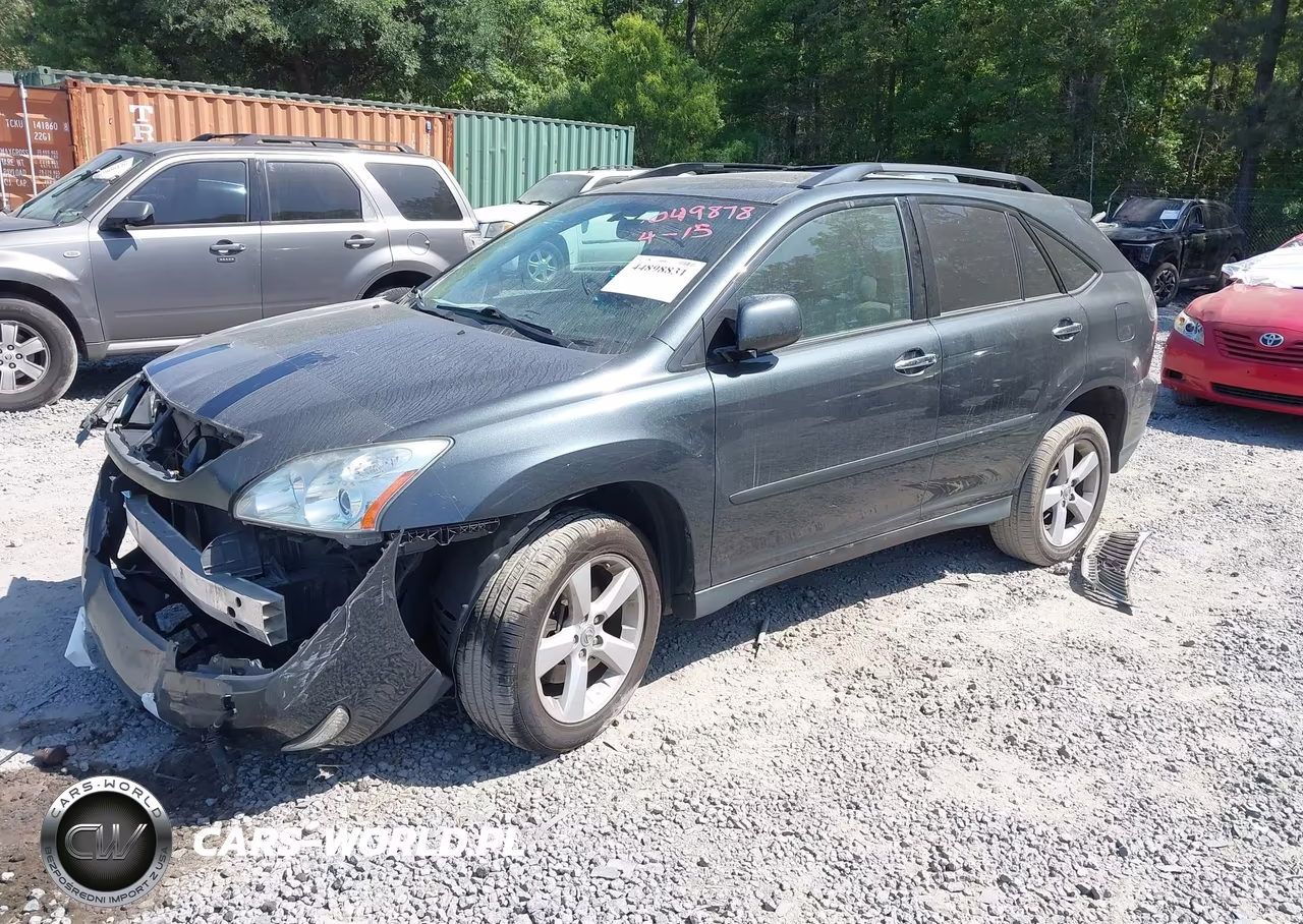 2008 Lexus Rx 350 VIN:2T2HK31U78C048978 - 2