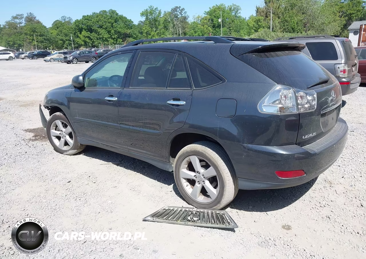 2008 Lexus Rx 350 VIN:2T2HK31U78C048978 - 3