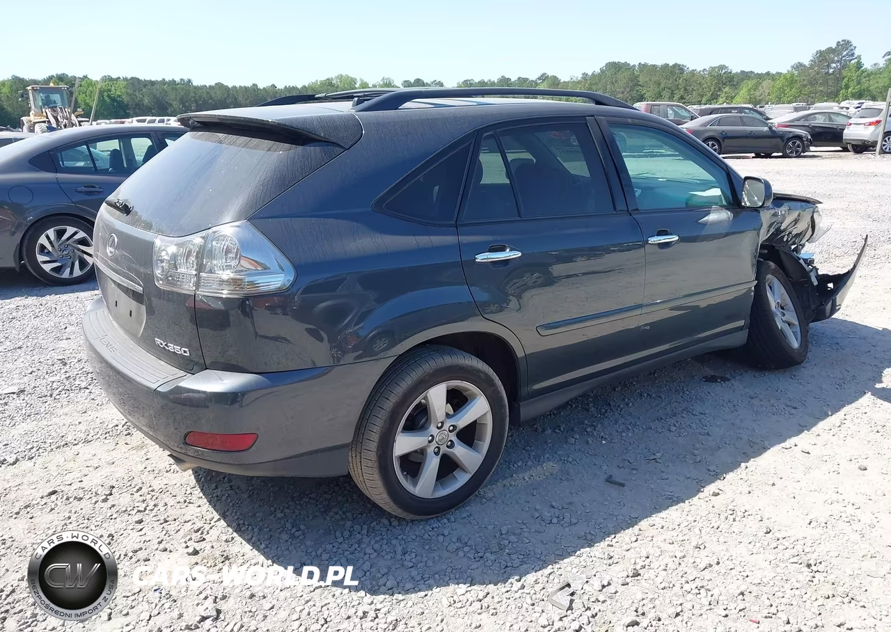 2008 Lexus Rx 350 VIN:2T2HK31U78C048978 - 4