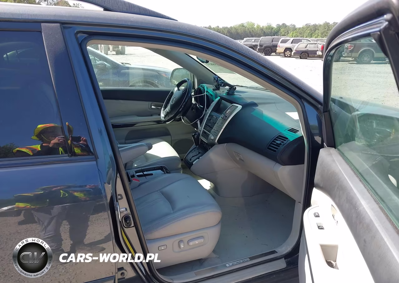 2008 Lexus Rx 350 VIN:2T2HK31U78C048978 - 5