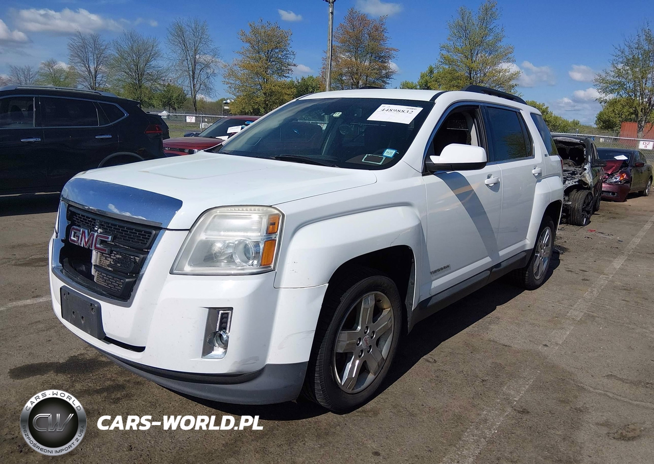 2013 GMC Terrain Slt-1 VIN:2GKALUEK2D6204443 - 2