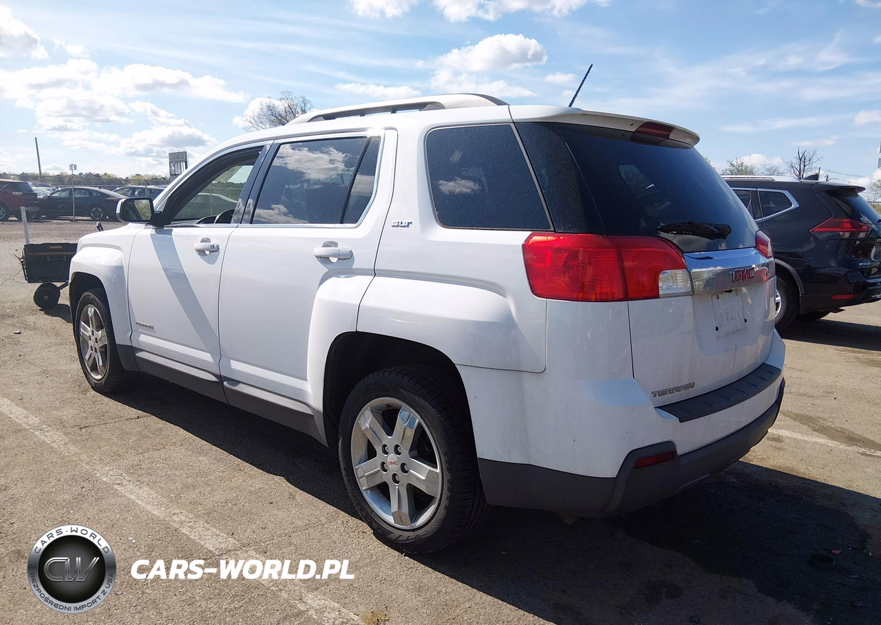 2013 GMC Terrain Slt-1 VIN:2GKALUEK2D6204443 - 3