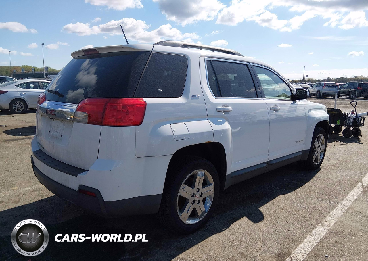 2013 GMC Terrain Slt-1 VIN:2GKALUEK2D6204443 - 4
