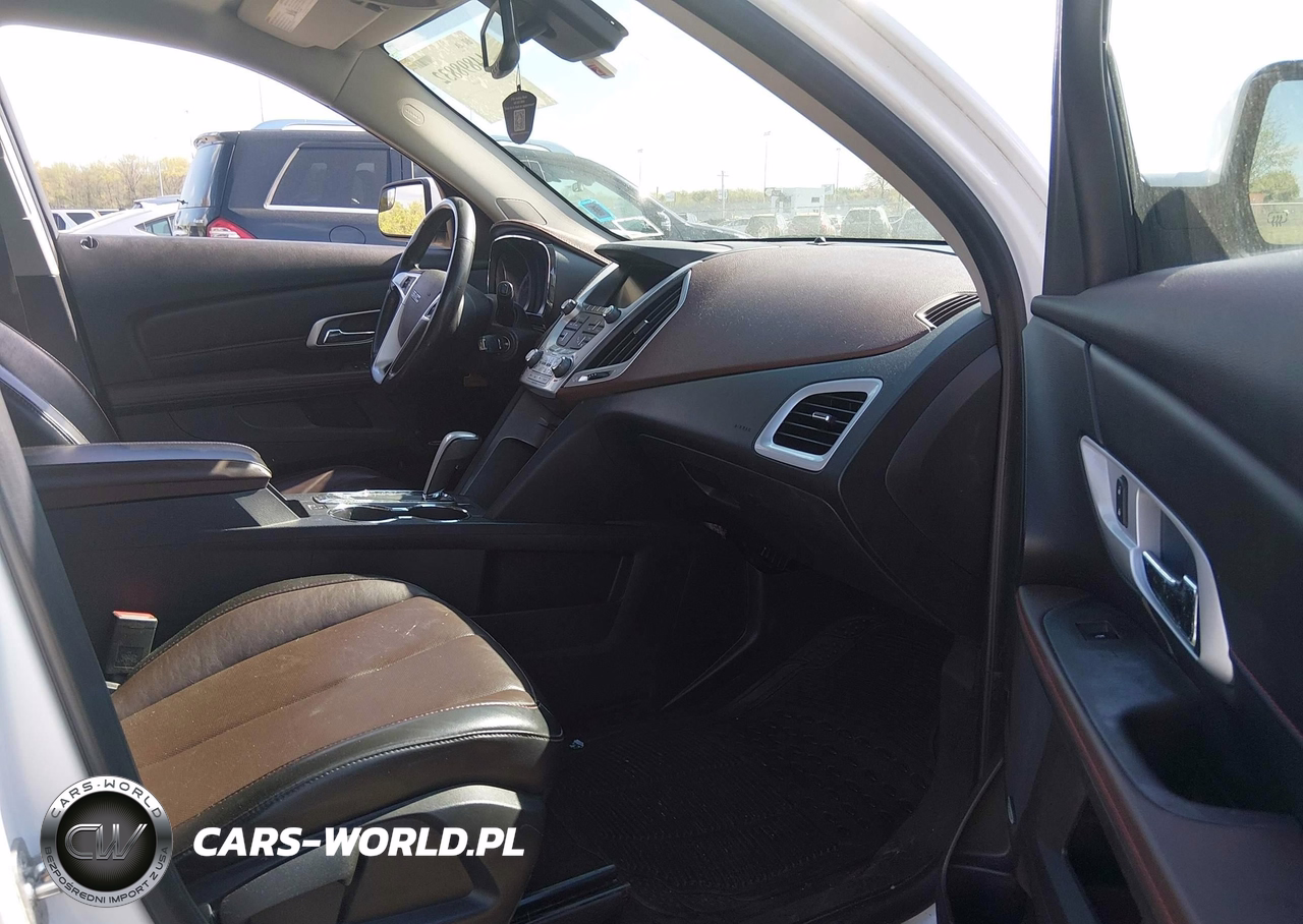 2013 GMC Terrain Slt-1 VIN:2GKALUEK2D6204443 - 5