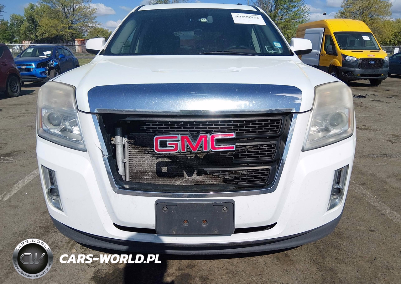 2013 GMC Terrain Slt-1 VIN:2GKALUEK2D6204443 - 6