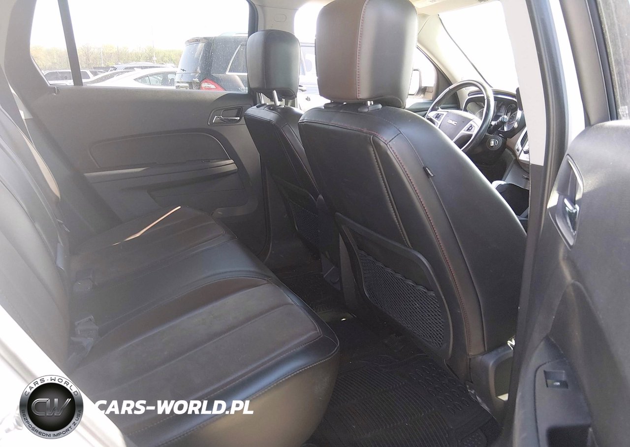 2013 GMC Terrain Slt-1 VIN:2GKALUEK2D6204443 - 8