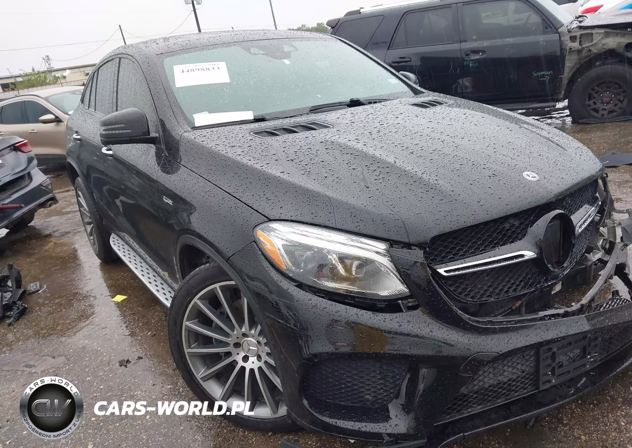 2019 Mercedes-Benz Amg Gle 43 Coupe 4Matic