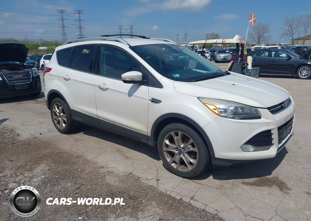 2014 Ford Escape Titanium