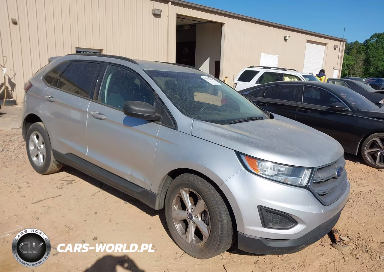 2017 Ford Edge Se