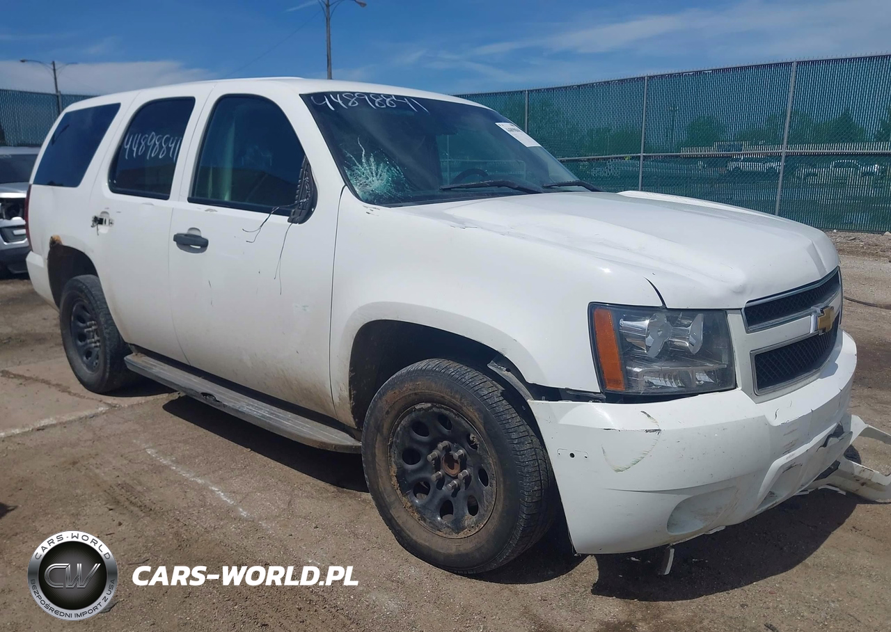 2013 Chevrolet Tahoe Commercial Fleet
