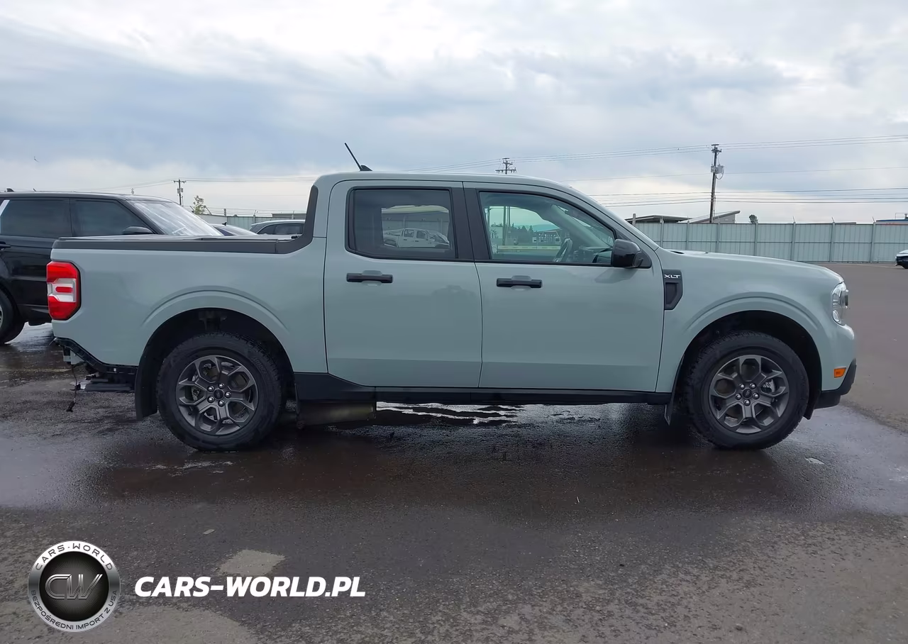2024 Ford Maverick Xlt VIN:3FTTW8H30RRB48879 - 14