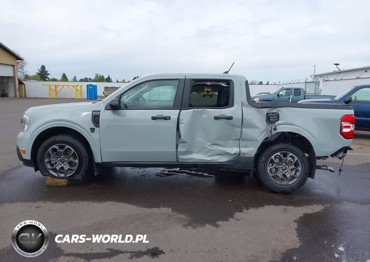 2024 Ford Maverick Xlt VIN:3FTTW8H30RRB48879 - 15