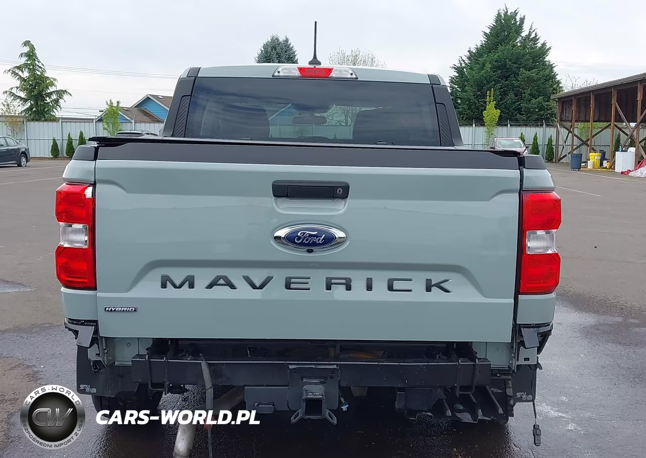 2024 Ford Maverick Xlt VIN:3FTTW8H30RRB48879 - 17