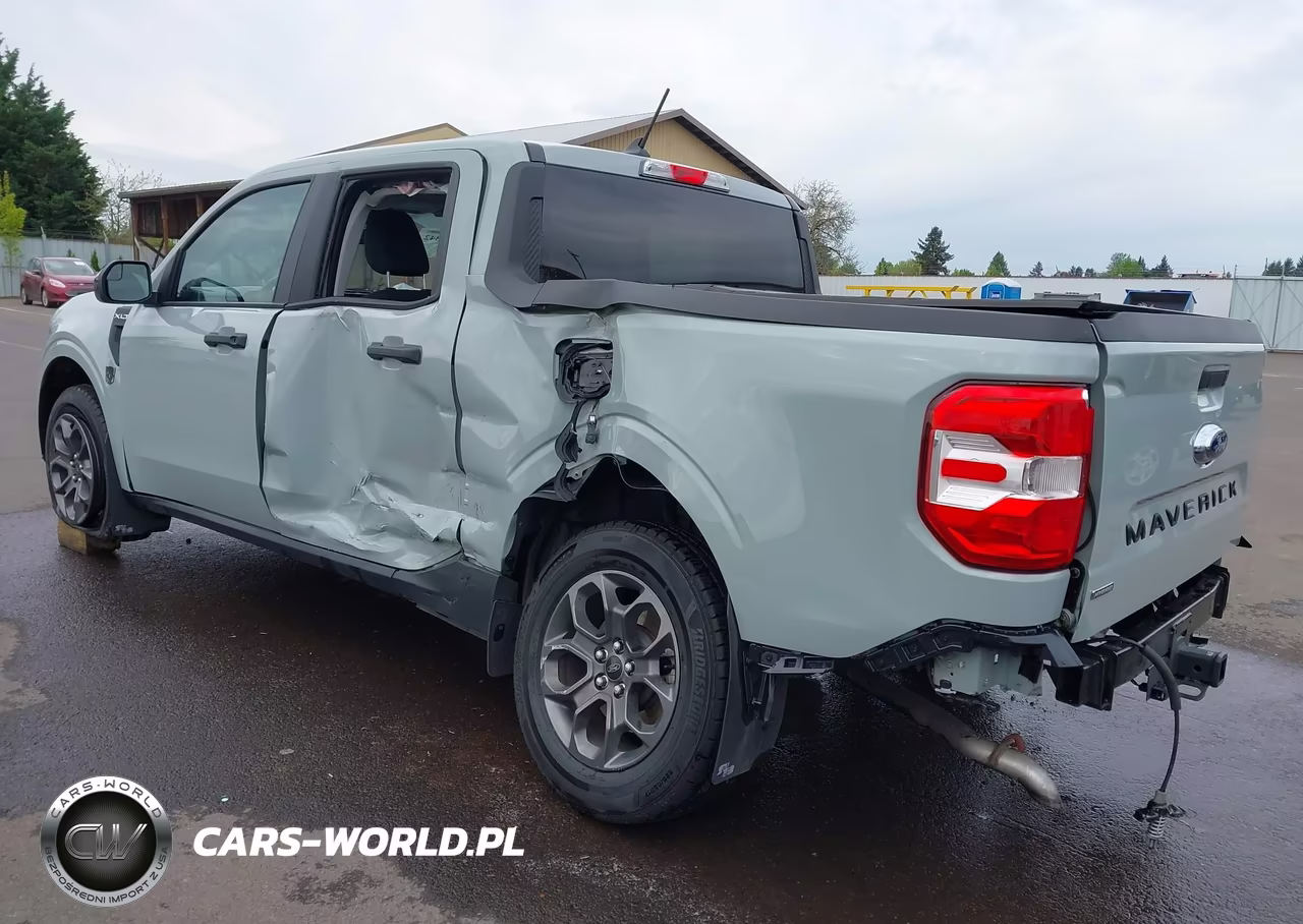 2024 Ford Maverick Xlt VIN:3FTTW8H30RRB48879 - 3