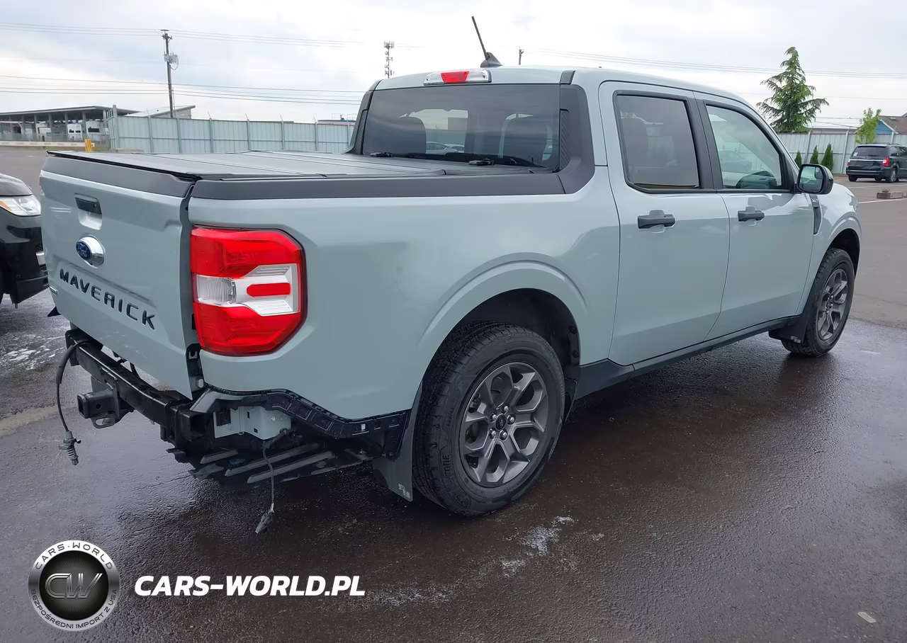 2024 Ford Maverick Xlt VIN:3FTTW8H30RRB48879 - 4