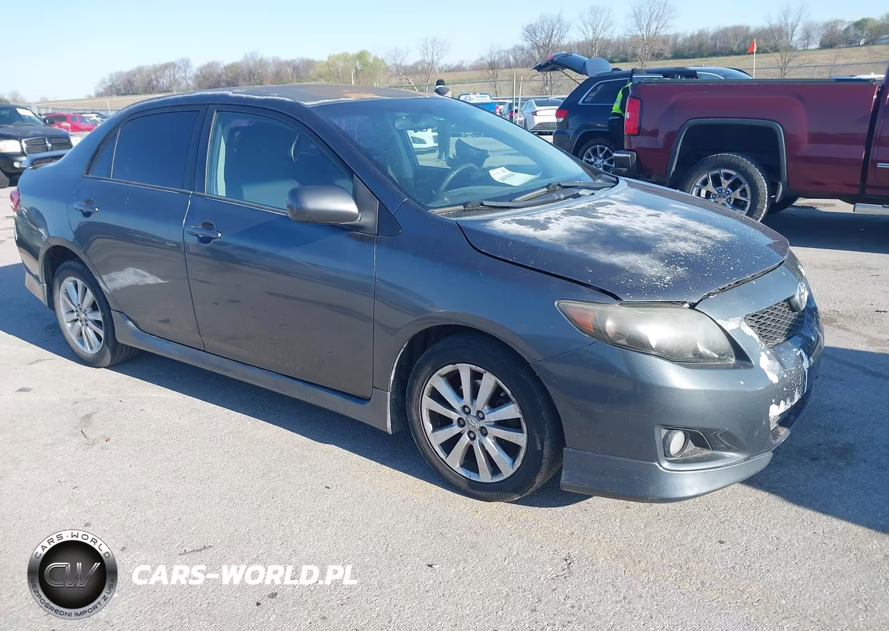 2010 Toyota Corolla S