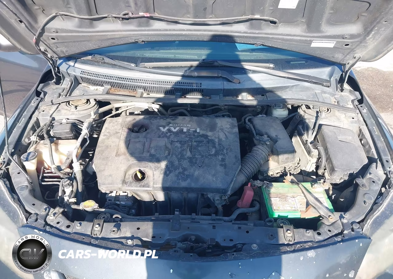2010 Toyota Corolla S VIN:2T1BU4EE1AC428949 - 10