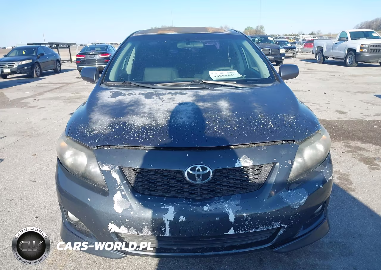 2010 Toyota Corolla S VIN:2T1BU4EE1AC428949 - 12