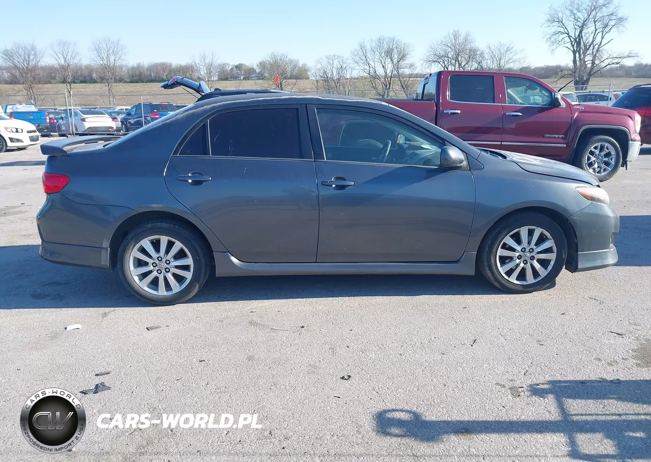 2010 Toyota Corolla S VIN:2T1BU4EE1AC428949 - 13