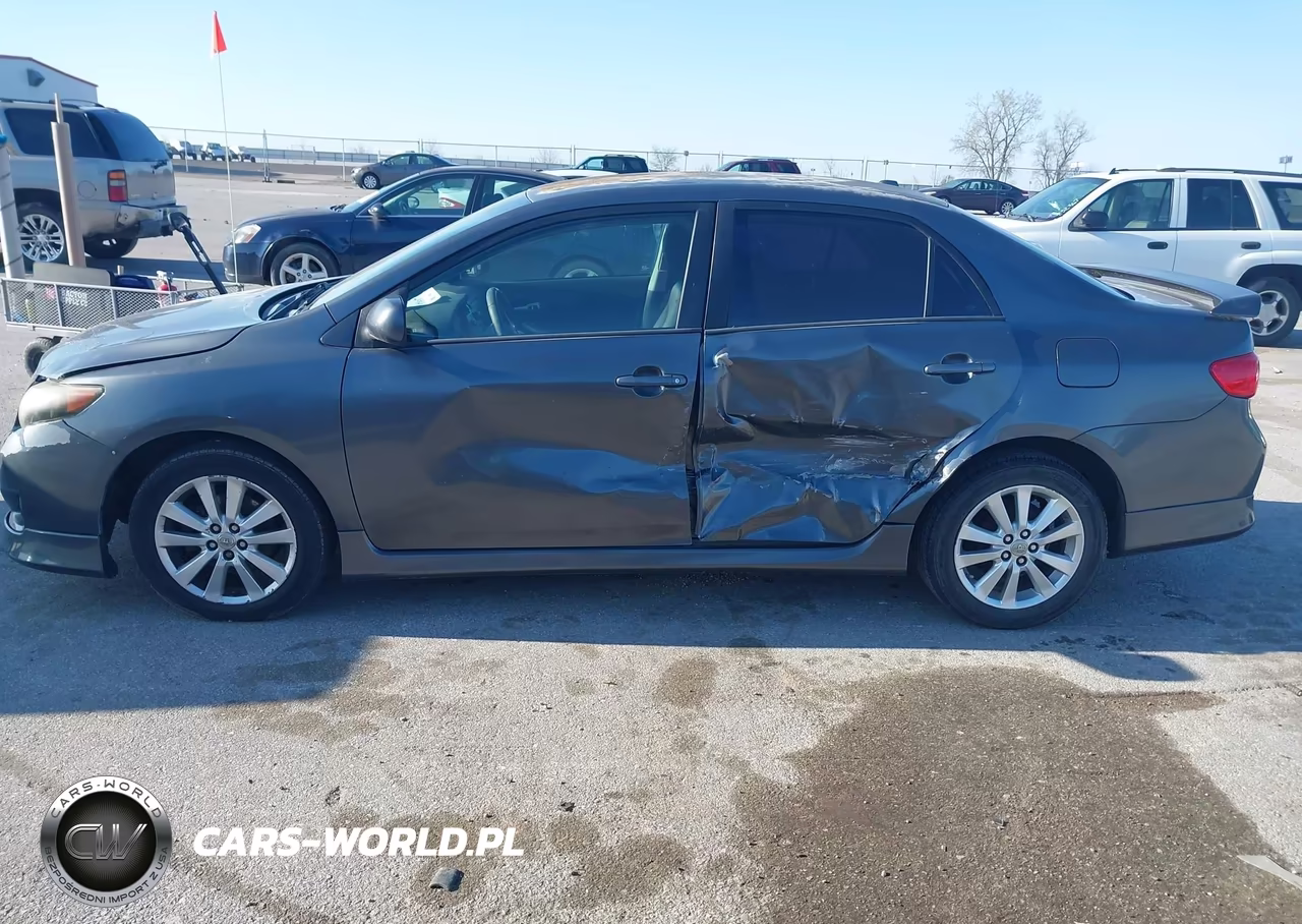 2010 Toyota Corolla S VIN:2T1BU4EE1AC428949 - 14