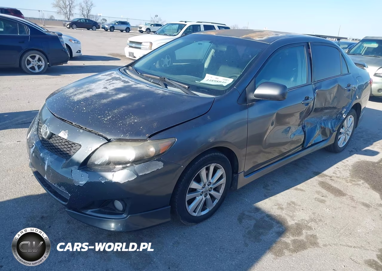 2010 Toyota Corolla S VIN:2T1BU4EE1AC428949 - 2