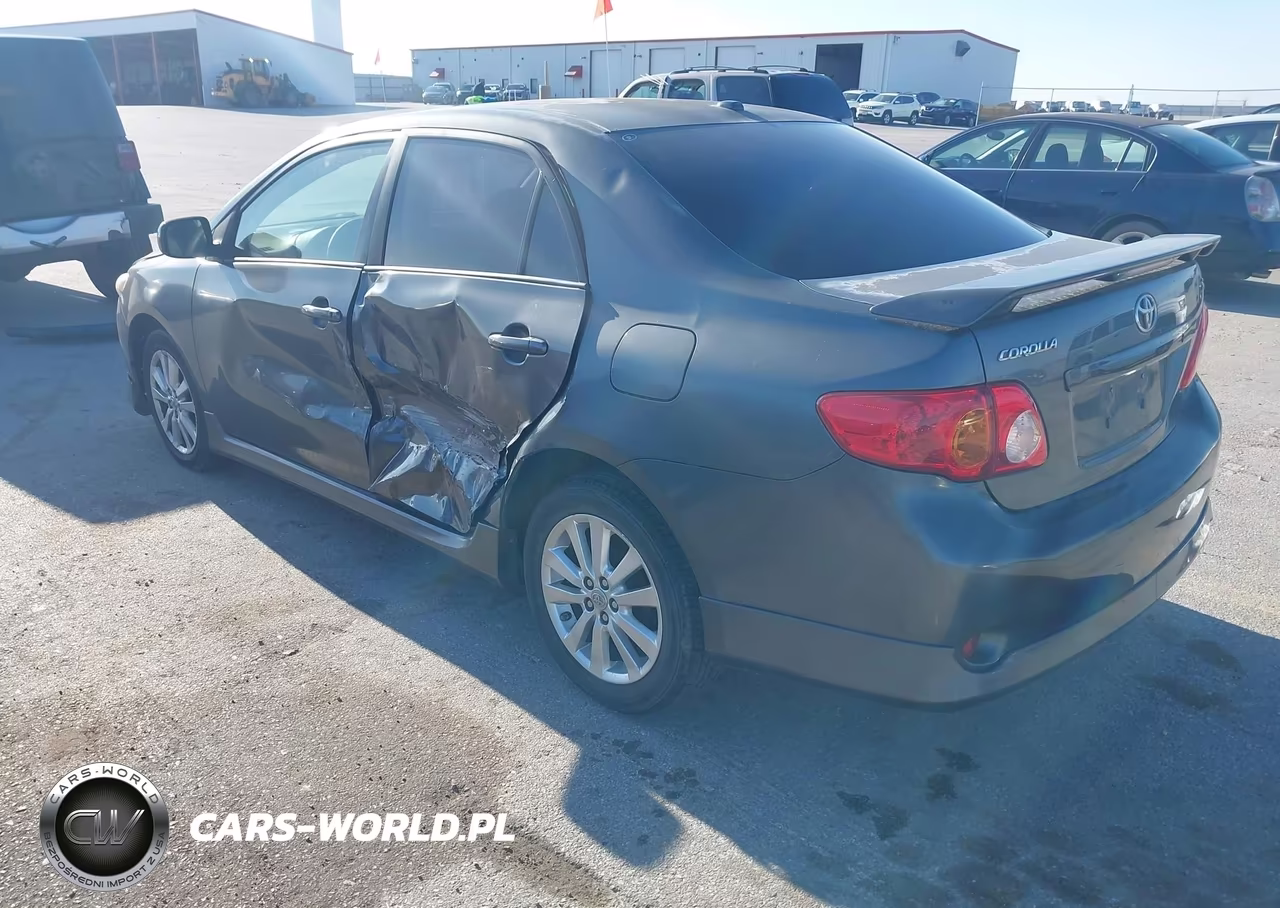 2010 Toyota Corolla S VIN:2T1BU4EE1AC428949 - 3