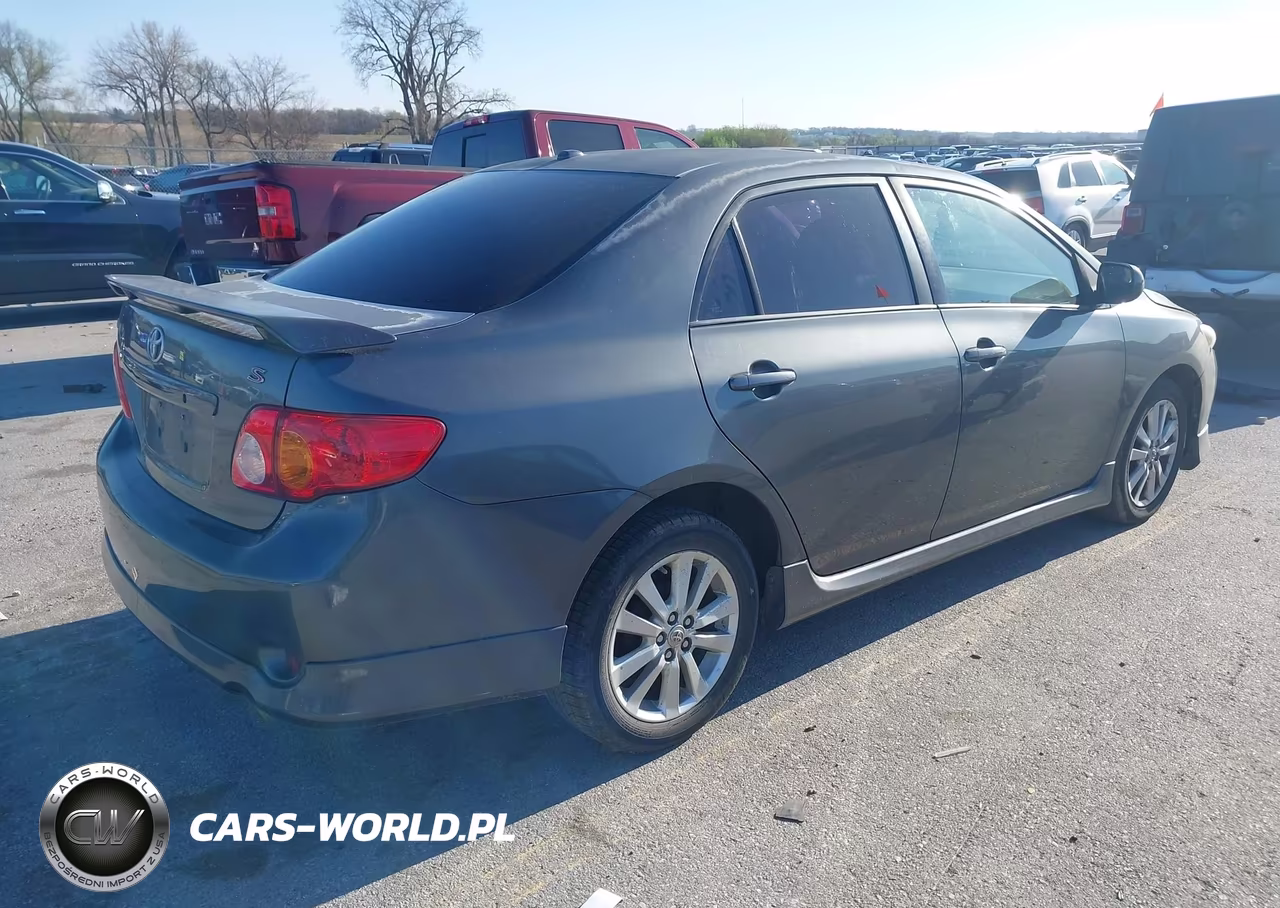 2010 Toyota Corolla S VIN:2T1BU4EE1AC428949 - 4