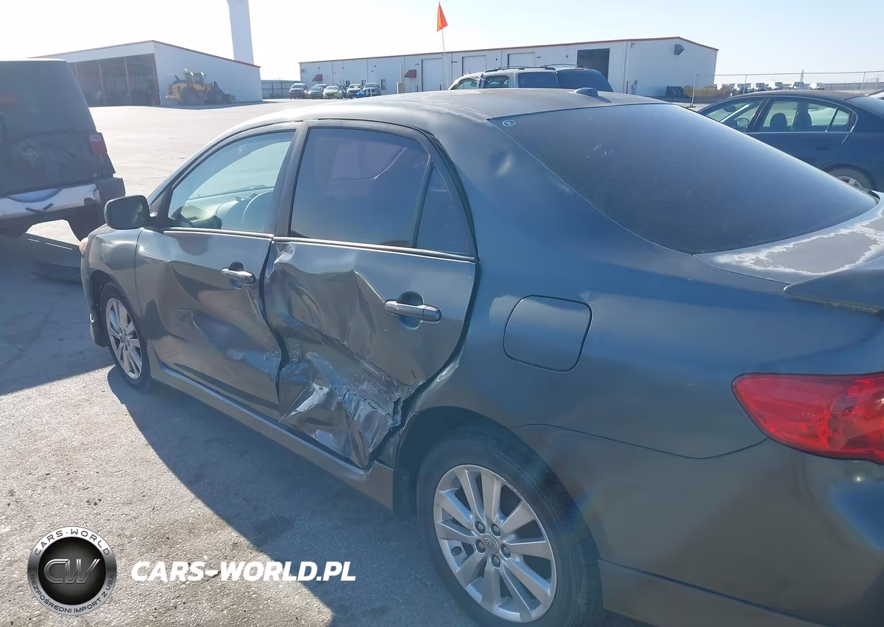 2010 Toyota Corolla S VIN:2T1BU4EE1AC428949 - 6