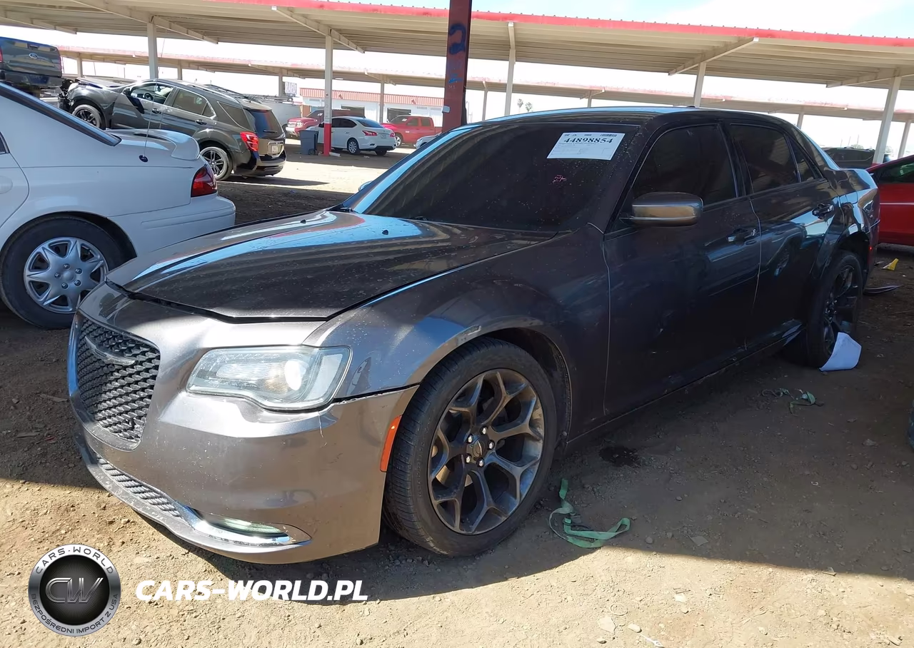 2020 Chrysler 300 300S VIN:2C3CCABG1LH158727 - 2