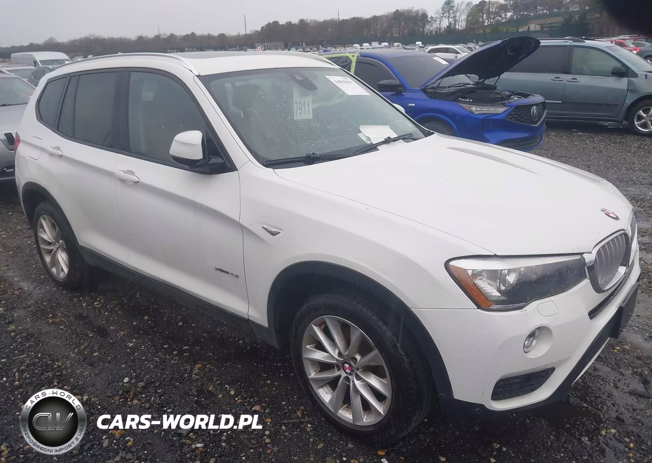 2015 BMW X3 xDrive28I