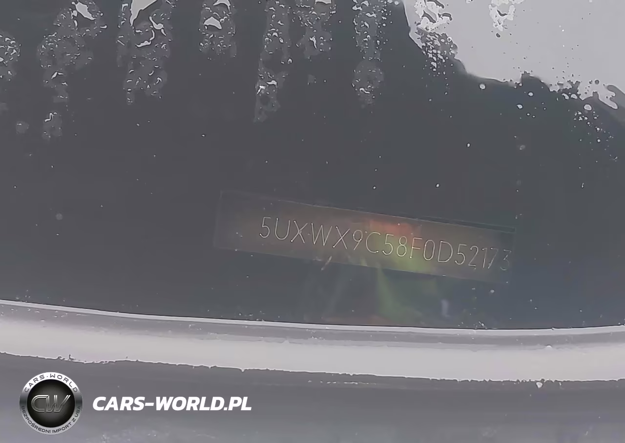 2015 BMW X3 xDrive28I VIN:5UXWX9C58F0D52173 - 12