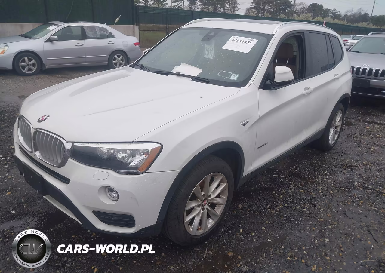 2015 BMW X3 xDrive28I VIN:5UXWX9C58F0D52173 - 2