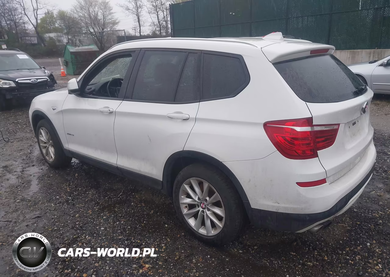2015 BMW X3 xDrive28I VIN:5UXWX9C58F0D52173 - 3